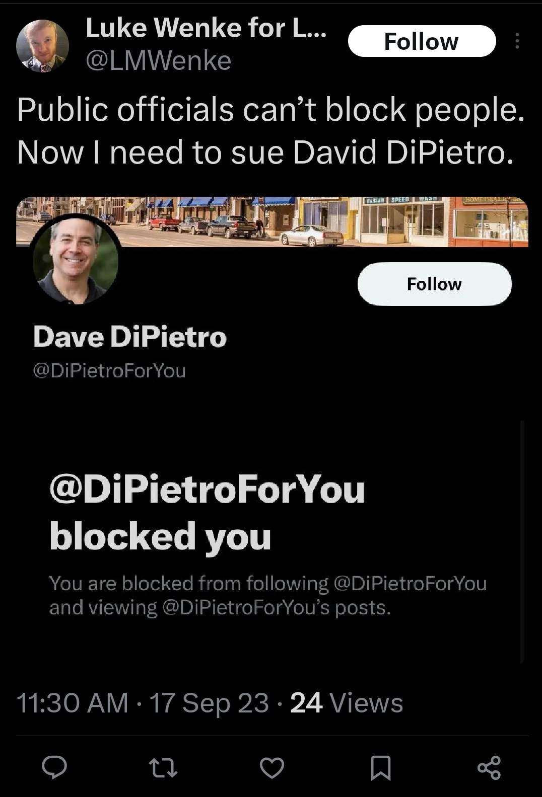 Luke Wenke and David DiPietro